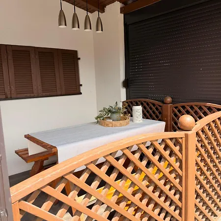 Panonska Hiska - Panonian Nest - Vkljuceni 2 Kopalni Karti Za Terme3000 营地 摩拉瓦托普利采